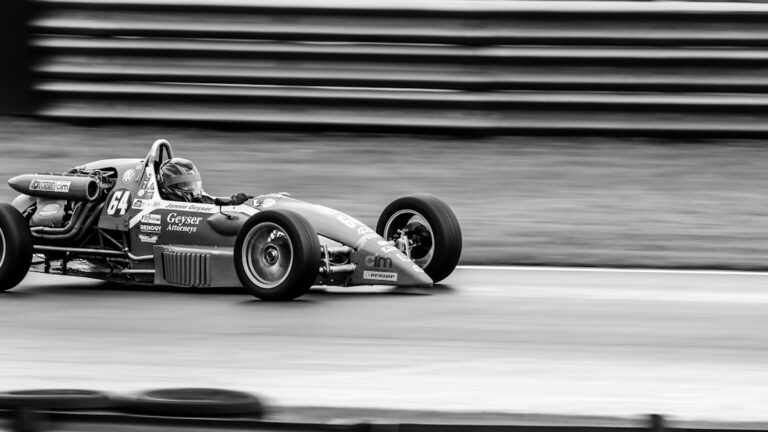 Open-wheel racing car on a circuit, illustrating Rwanda's planned African Grand Prix
