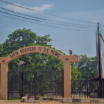 Exterior of the Akarigbo palace in Sagamu, photographed on 19 November 2020; not the October 2026 installation