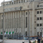 Algeria’s People’s National Assembly building in August 2012; archive location photograph, not the October 2026 deployment vote.