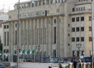 Algeria’s People’s National Assembly building in August 2012; archive location photograph, not the October 2026 deployment vote.
