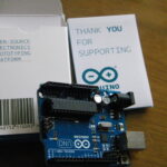 Arduino Uno R3 development board, photographed in 2013; illustrative image, not a confirmed Yewa expo project.
