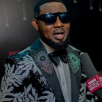 Ayo Makun, known as AY, at the Africa Magic Viewers’ Choice Awards in March 2020