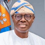Lagos Governor Babajide Sanwo-Olu in his official portrait, 28 May 2023
