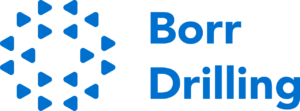 Borr Drilling company logo, used to identify the company in the share-price report
