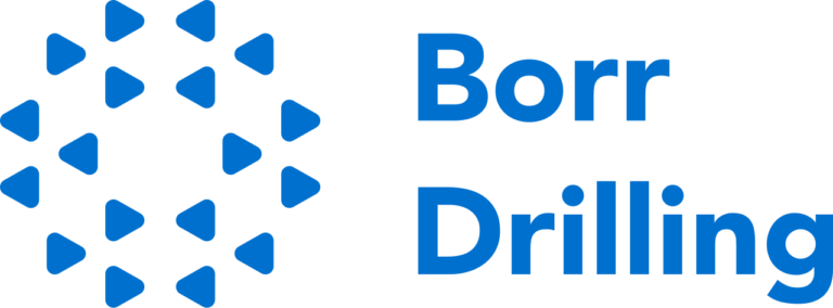 Borr Drilling company logo, used to identify the company in the share-price report