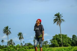Nigerian cassava farmer in Akwa Ibom as government plans a national digital farmers register