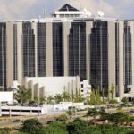 Central Bank of Nigeria headquarters building in Abuja