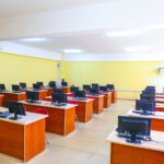 Computer laboratory at Nile University of Nigeria in June 2021; archive illustration, not an Airtel or UNICEF-supported classroom