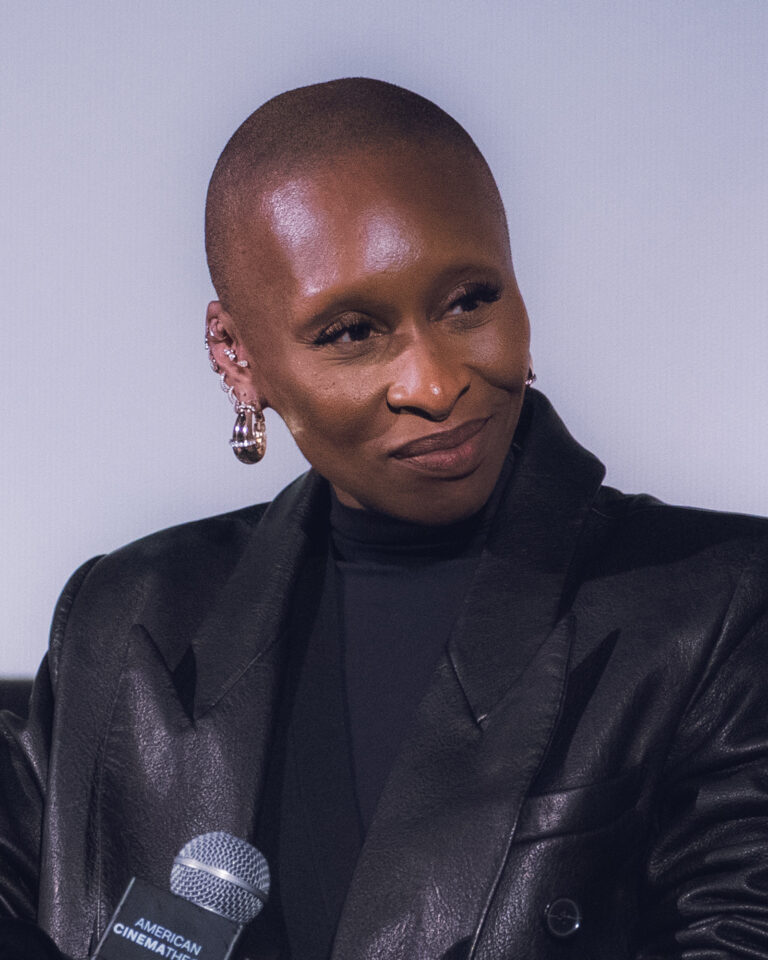 Cynthia Erivo at a Wicked FYC panel in Santa Monica on 6 February 2025. Archive portrait.