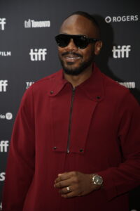 Daniel Etim Effiong at the Toronto International Film Festival on 12 September 2026. Archival cast photograph.
