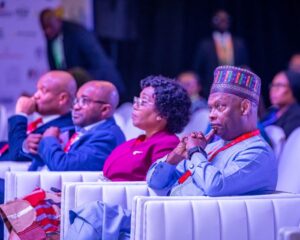 Delegates seated at the 32nd Nigerian Economic Summit in Abuja
