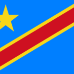 Flag of the Democratic Republic of the Congo, used as an illustration for the Bafwasende report
