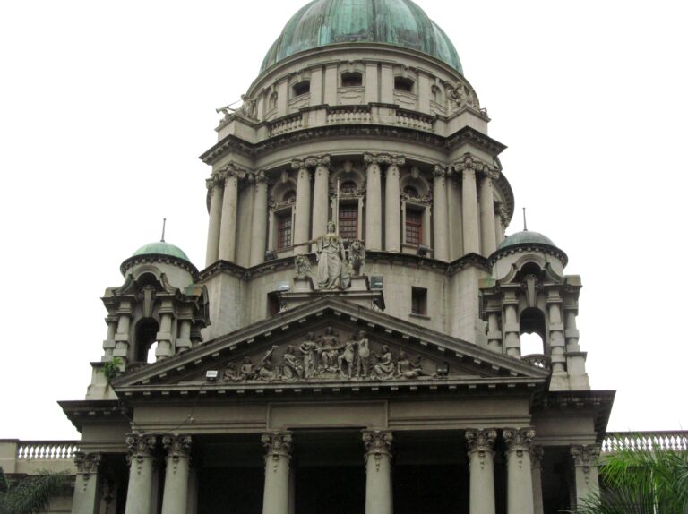 Illustrative archive photograph of Durban City Hall, taken on 30 January 2014.