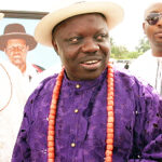 Former Delta State governor Emmanuel Uduaghan in Warri in 2012