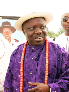 Former Delta State governor Emmanuel Uduaghan in Warri in 2012