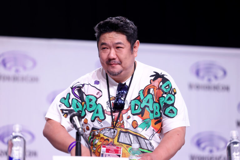 Eric Bauza speaking at WonderCon in Anaheim on 29 March 2026