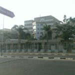 Federal Ministry of Finance headquarters in Abuja, photographed in January 2018