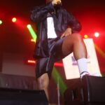 Crowd and performers at a Felabration event at the New Afrika Shrine in Lagos