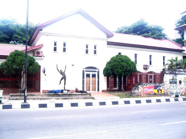 Freedom Park on Lagos Island, photographed on 26 August 2022; archive venue photograph, not the Ìjàpá In Èkó! production.
