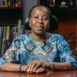 Funke Opeke, founder of MainOne, in a Harvard Business School interview portrait