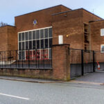 Exterior of Heaton Park Hebrew Congregation Synagogue in Manchester