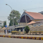 The Independent National Electoral Commission headquarters in Abuja, Nigeria
