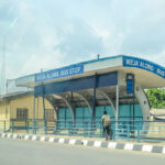 Ikeja Along in Lagos, photographed in March 2016; archive location illustration, not Yusuf Grillo Museum or the exhibition