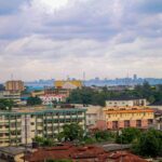 City skyline in Lagos, Nigeria, illustrating the state spending report