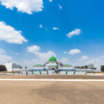 Nigeria's National Assembly Complex in Abuja, where the state police constitutional amendment was passed