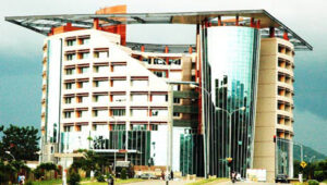 Nigerian Communications Commission headquarters in Abuja