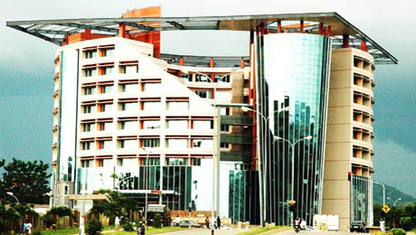 Nigerian Communications Commission headquarters in Abuja
