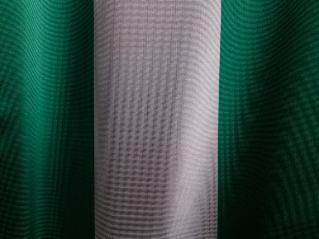 Nigerian national flag illustrating the Borno security report