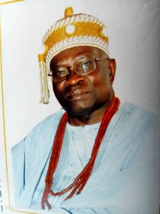 Oba Enoch Ademola Akinyemi, Oyoyo II, Owa-Ooye of Imesi-Ile