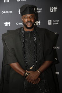 Odunlade Adekola at the Toronto International Film Festival in September 2026; archive portrait, not a Warlord film still.