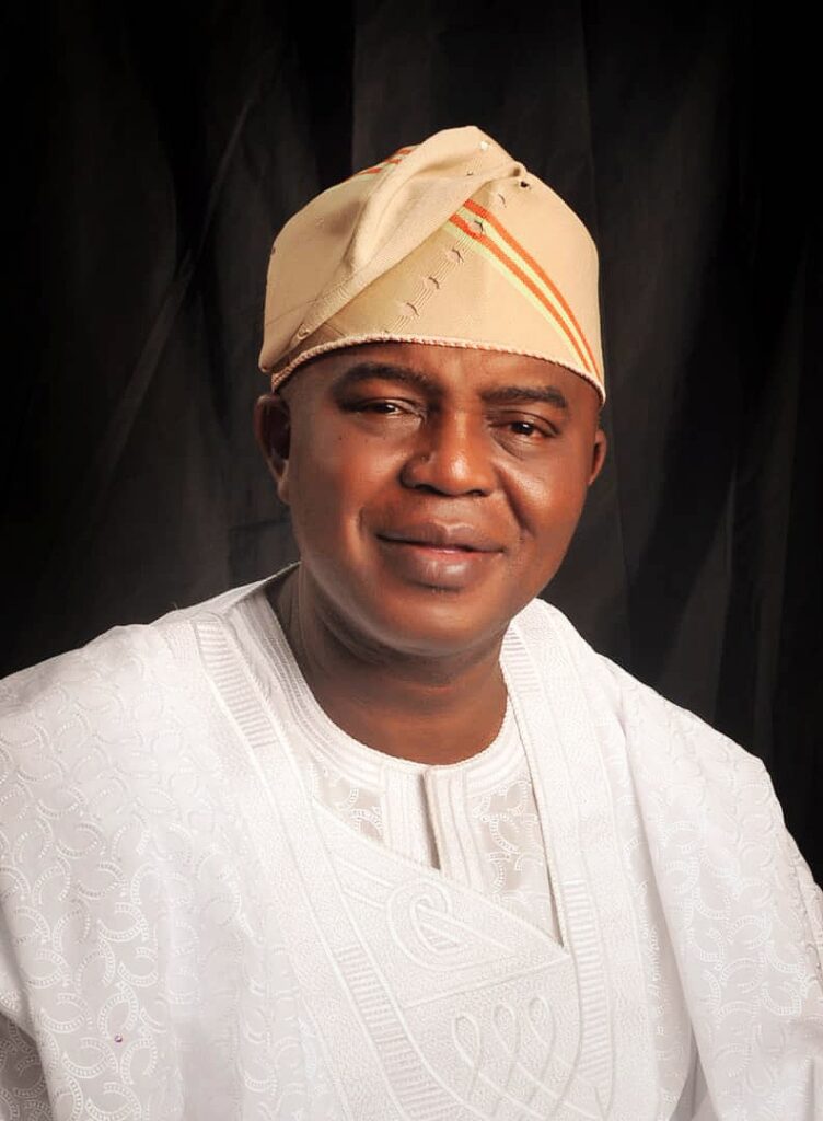 Archive portrait of Ogun environment commissioner Ola Oresanya, photographed on 21 August 2023.