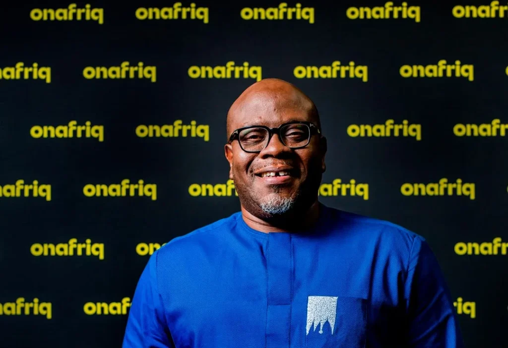 Dare Okoudjou, founder and chief executive of Onafriq