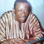 Yoruba highlife musician Orlando Owoh in an archival portrait