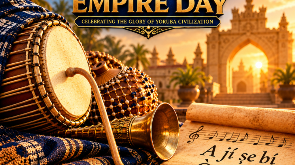 Official Oyo Empire Day call for entries for a Yoruba-language anthem