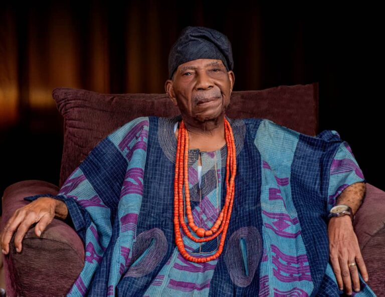Pa Reuben Famuyide Fasoranti, the late Afenifere leader