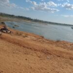 River Galana at Shakahola, Kenya, photographed in August 2026; location photograph, not the court hearing