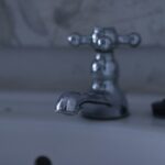 Water flowing from a tap, illustrating Lagos public water supply