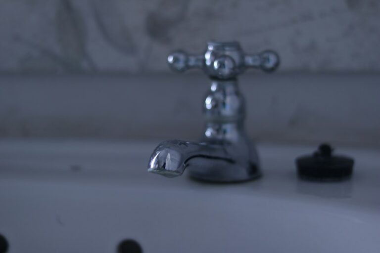 Water flowing from a tap, illustrating Lagos public water supply