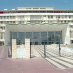 Senegal National Assembly building in Dakar, archive photograph uploaded in January 2005.