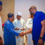 Solomon Adeola with Sesi Whingan in an archive photograph dated 24 October 2025, unrelated to the school projects