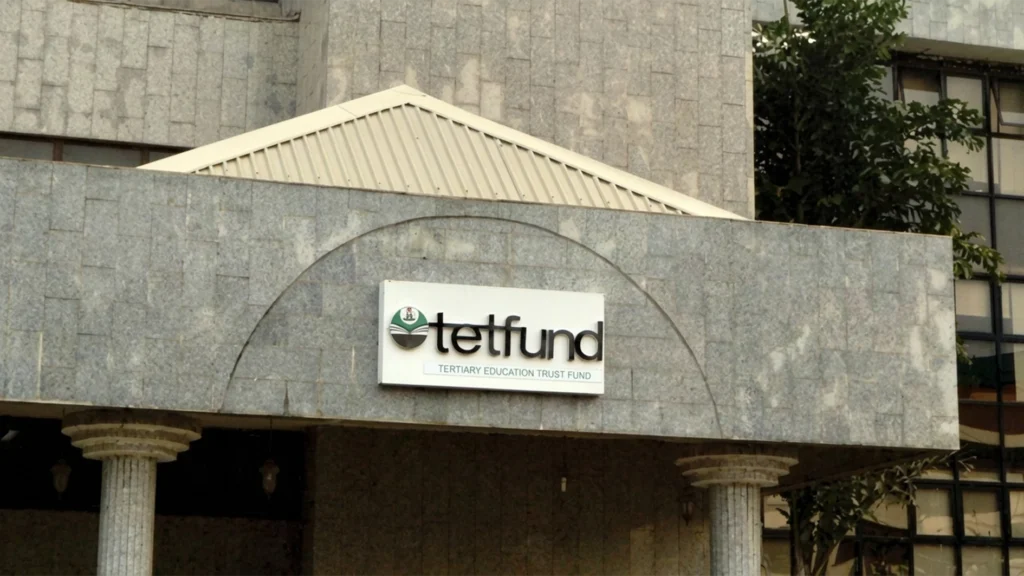 Tertiary Education Trust Fund logo representing the innovation hubs programme