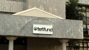 Tertiary Education Trust Fund logo representing the innovation hubs programme
