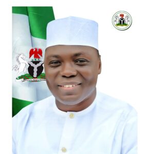 Official portrait of Taraba Governor Agbu Kefas, who condemned the Binnari attack