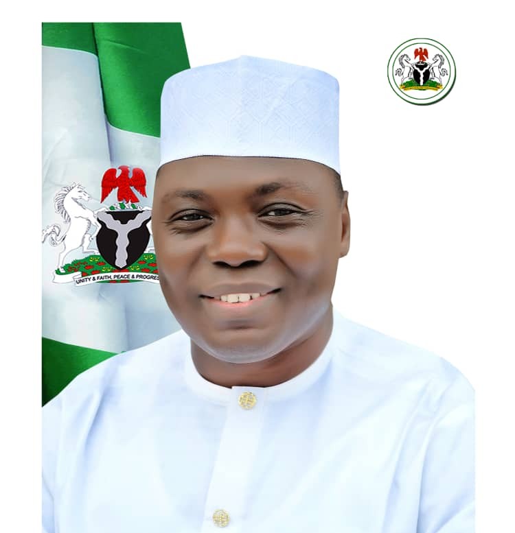 Official portrait of Taraba Governor Agbu Kefas, who condemned the Binnari attack