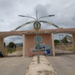 Second entrance gate of Taraba State University in Jalingo
