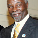 Former South African president Thabo Mbeki in an archival 2003 photograph